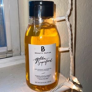 Golden Superfood, Anti-oxidant Shower Gel: Beauty Papier